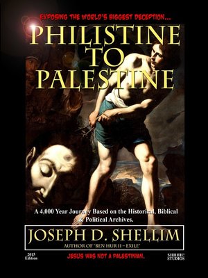 cover image of "Philistine-To-Palestine